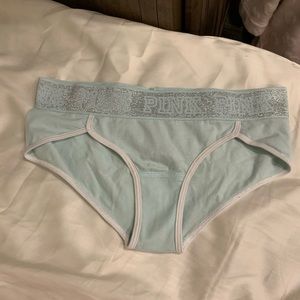 Baby blue Victoria secret underwear